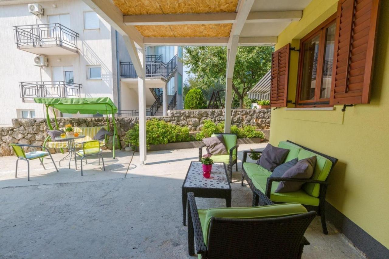 Two-Bedroom Apartment In Crikvenica Lxxxix Dramalj Eksteriør bilde