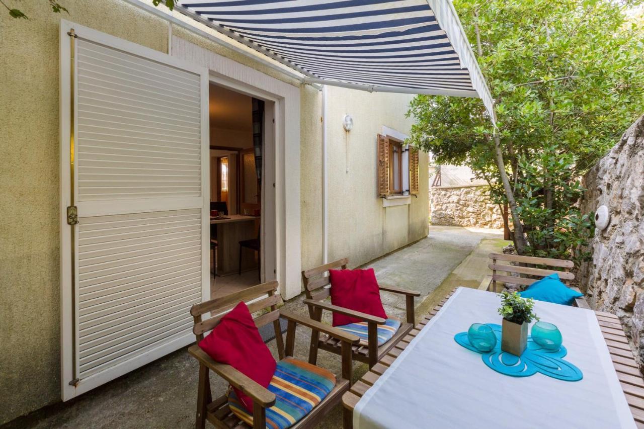 Two-Bedroom Apartment In Crikvenica Lxxxix Dramalj Eksteriør bilde