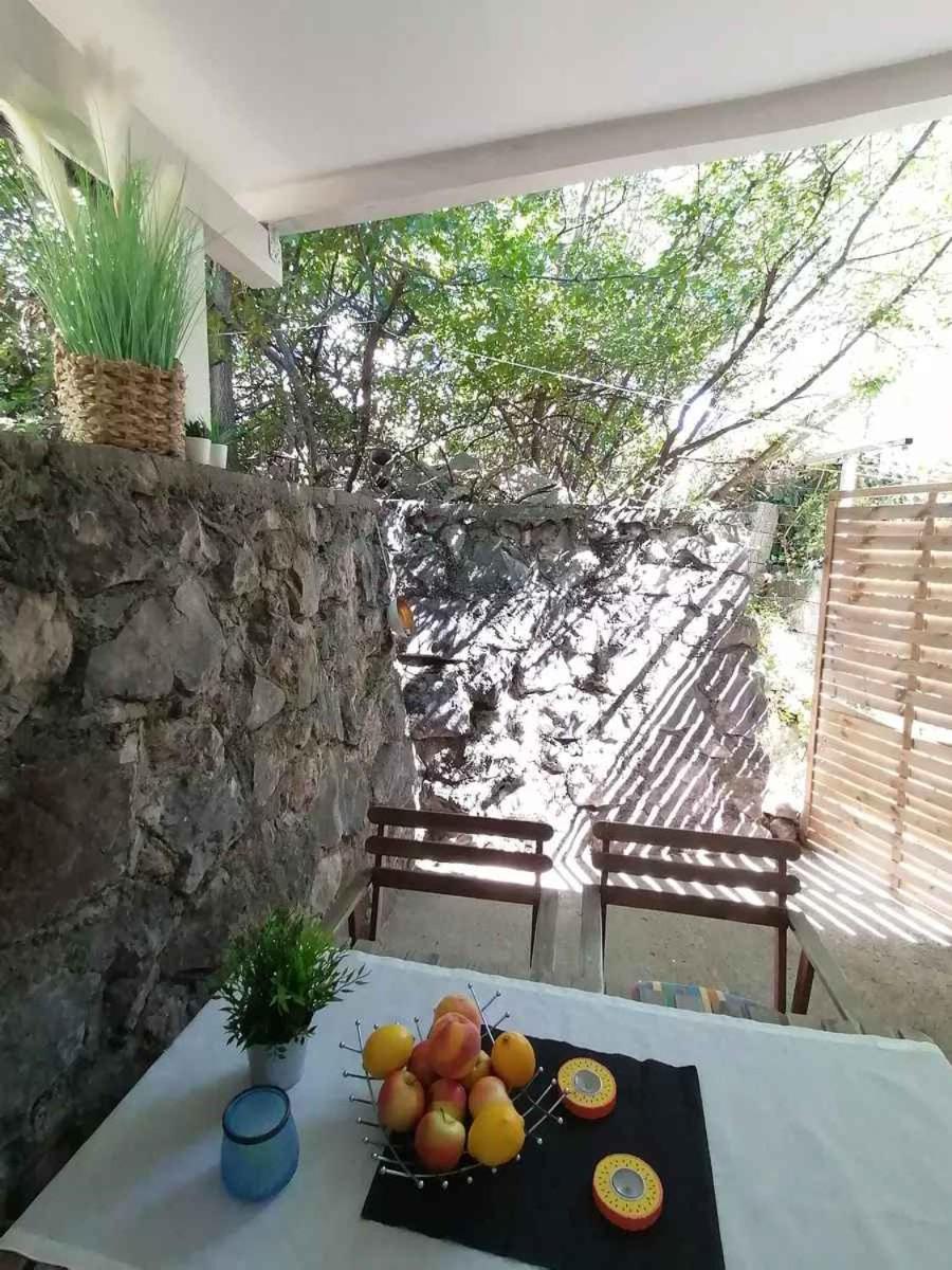 Two-Bedroom Apartment In Crikvenica Lxxxix Dramalj Eksteriør bilde