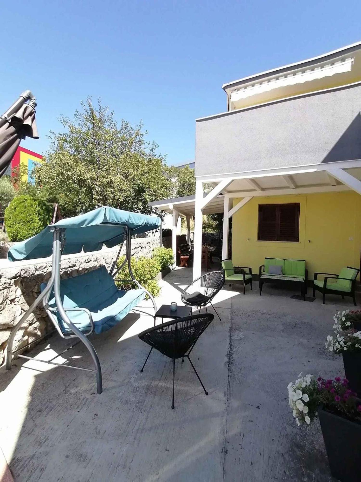 Two-Bedroom Apartment In Crikvenica Lxxxix Dramalj Eksteriør bilde
